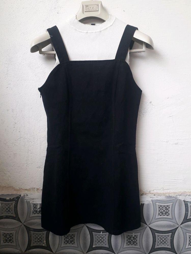 Combo Black Overall Dungaree