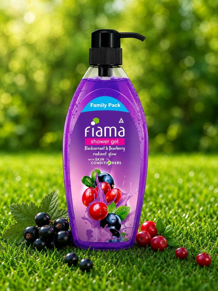 Fiama Shower Gel - Blackcurrant &amp; Bearberry