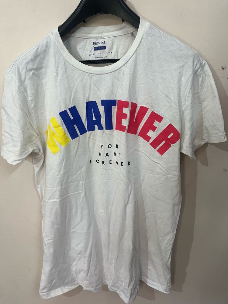Bershka Graphic T-Shirt