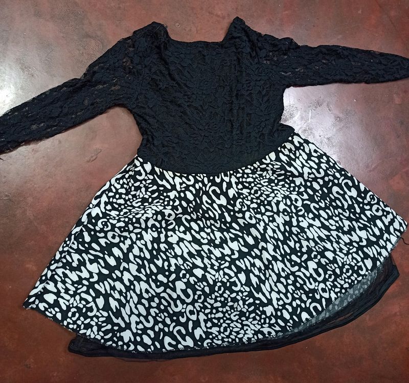 Mini Dress Size S,M Can Wear Good In Quality
