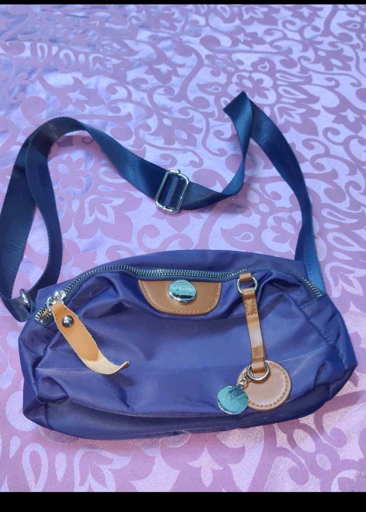 Stylish Blue Crossbody Bag