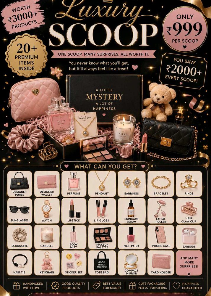 Luxury Mystery Scoop Box