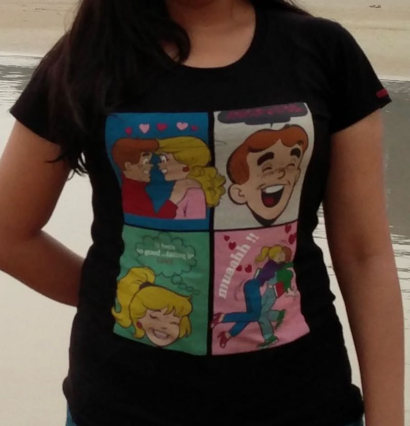 Retro Archies Comic Print T-Shirt