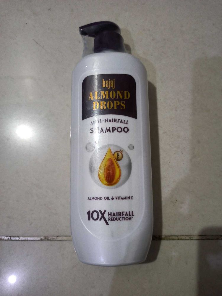 Bajaj Almond Drops Anti-Hairfall Shampoo