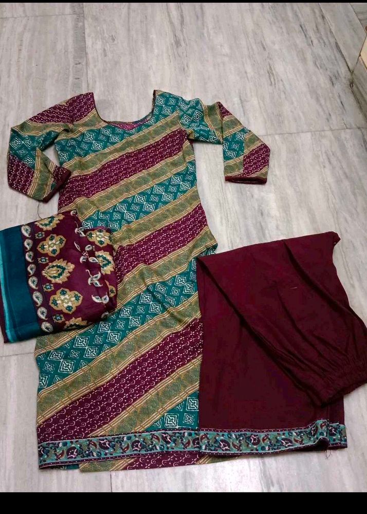pashmina shawl suit