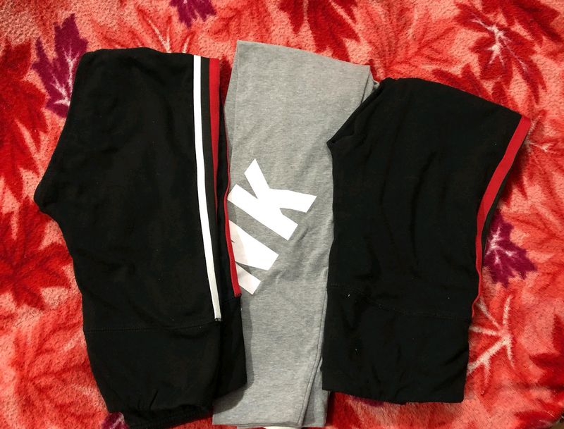 Combo Of Ankle-Length Leggings