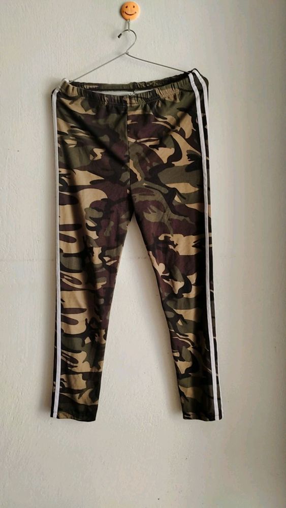 Camo Print Leggings