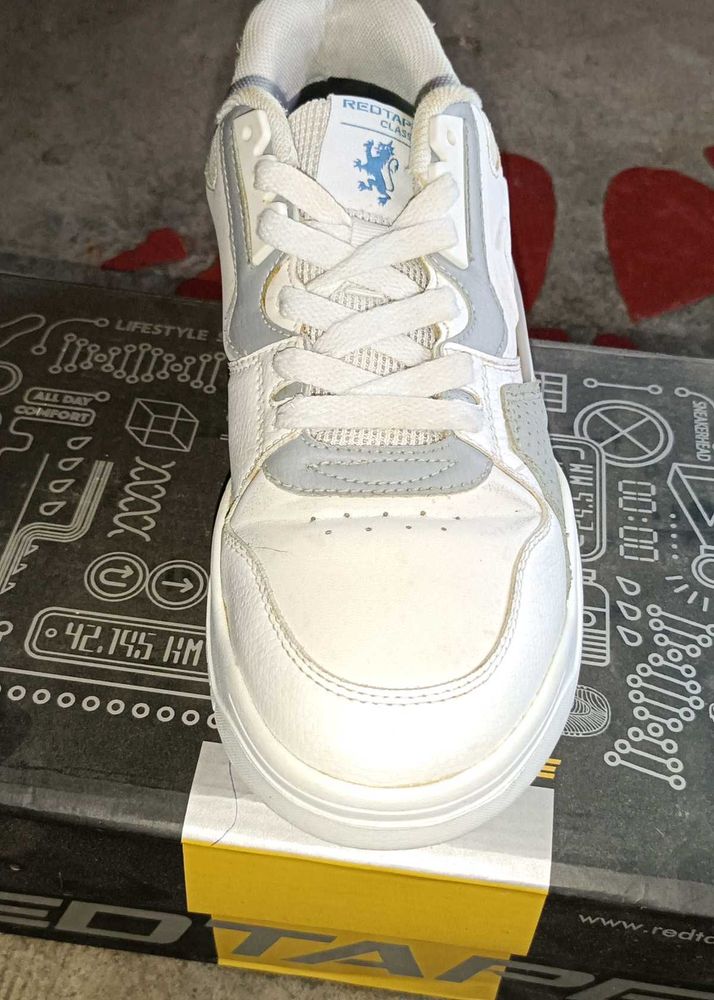 Red Tape Classic White Sneakers