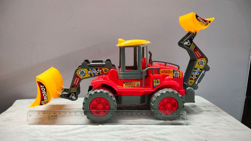 Big size fancy JCB