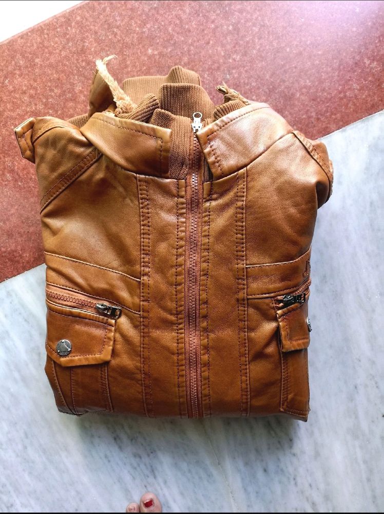 💛💛 Mustard Yellow Leather Jacket For Men 💛💛