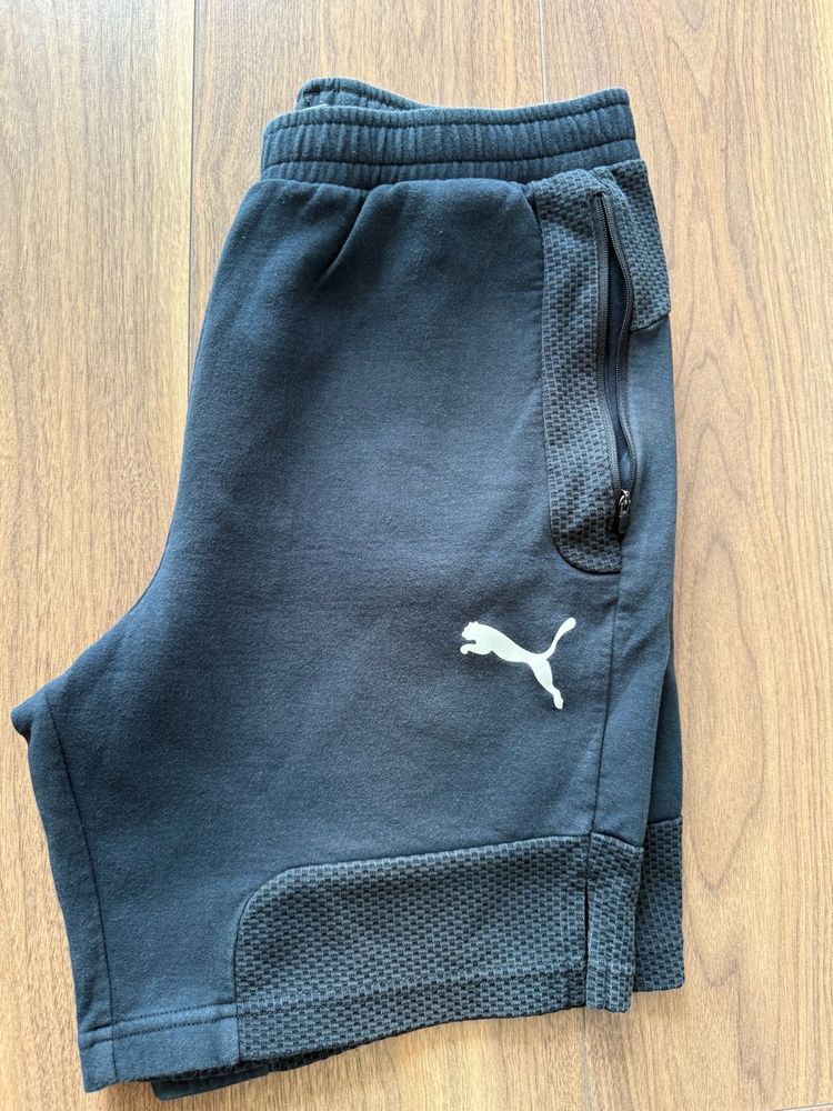 Puma Black Athletic Shorts