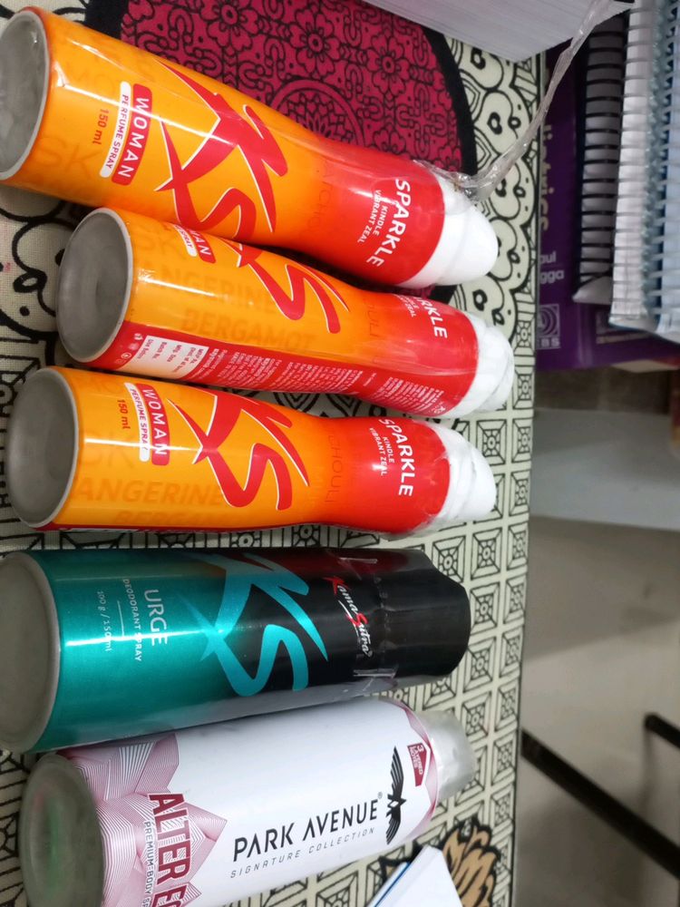 KAMASUTRA and PARK AVENUE body Spray