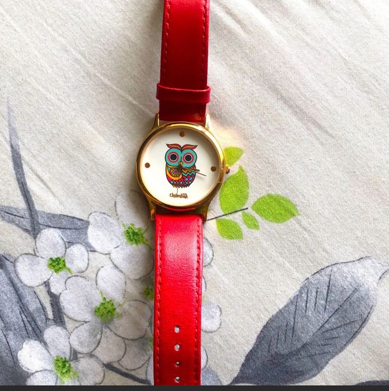 watch from chumbak. it’s new with box