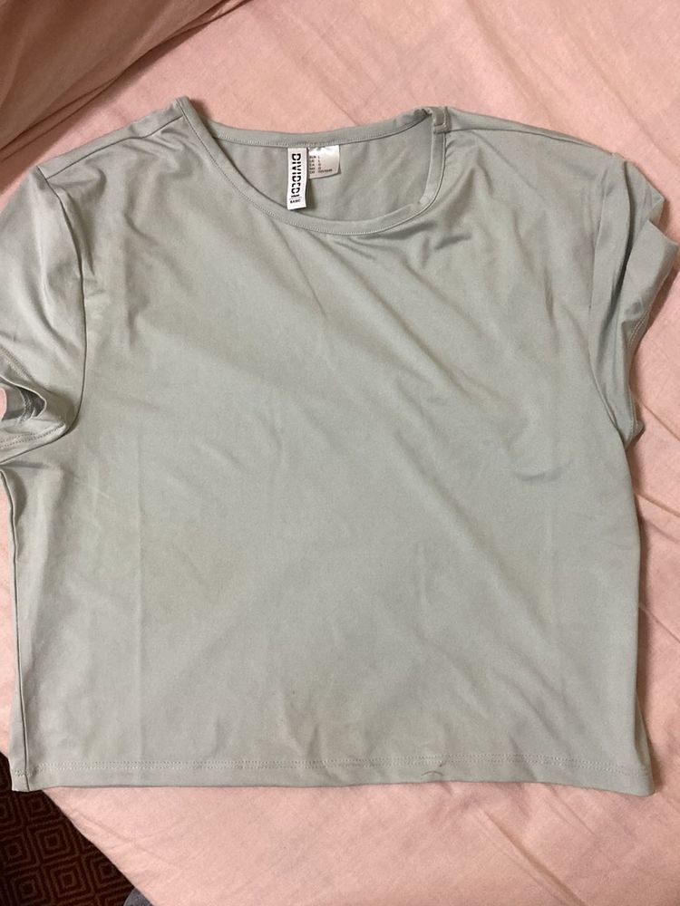 H&amp;M TURQUOISE TOP