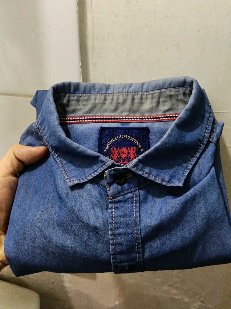 Classic Denim Shirt