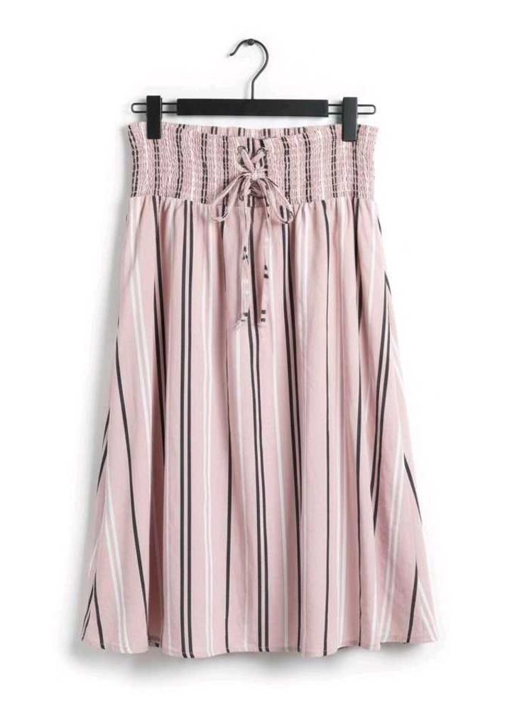 Striped Pink Skirt