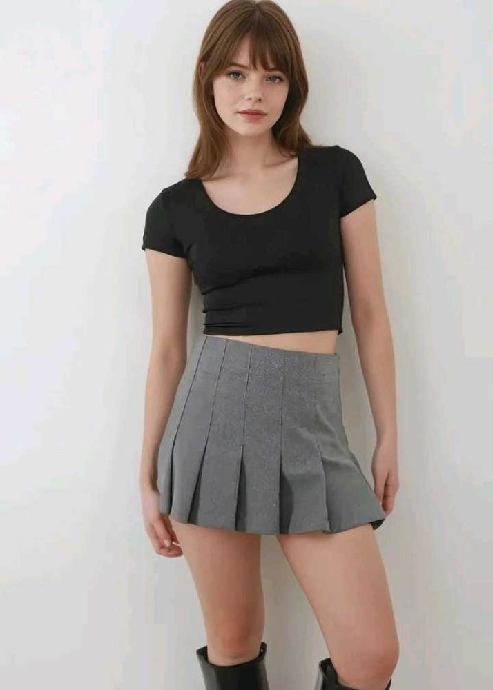 black every day Basic top
