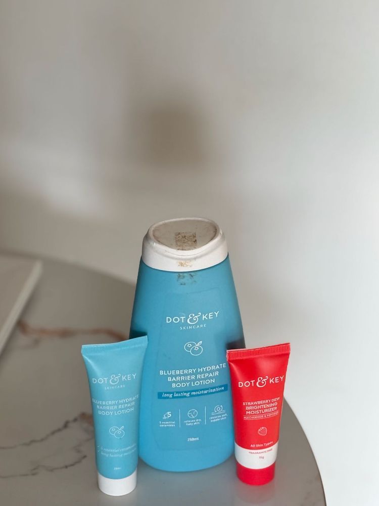 Dot &amp; Key Blueberry Hydrate Body Lotion &amp; More