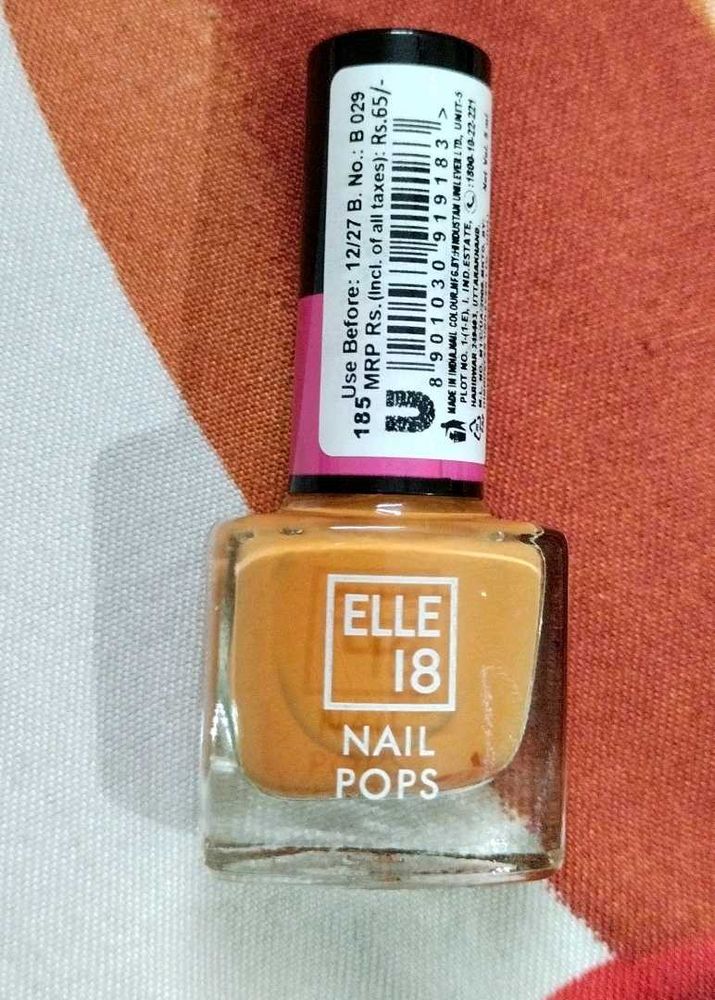 Elle 18 Nail Pops - Coral