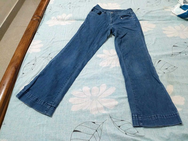 Classic Blue Denim Jeans
