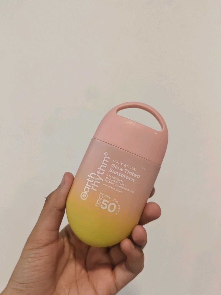 Earth Rhythm Tinted Sunscreen - HONEY