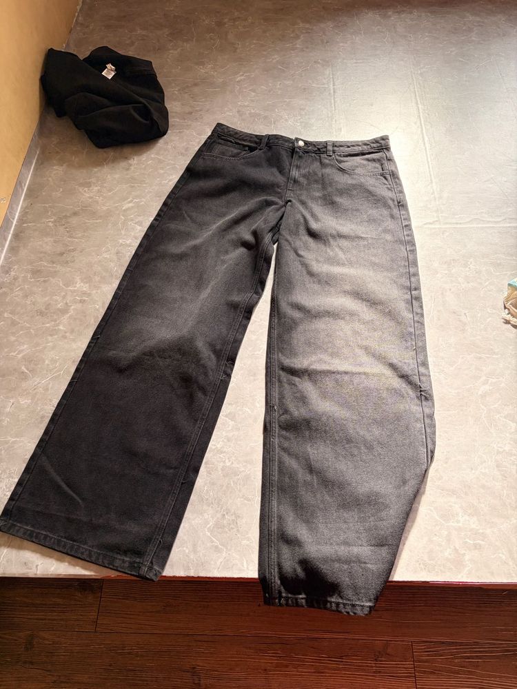 Stylish Wide Leg Jeans Free shipping