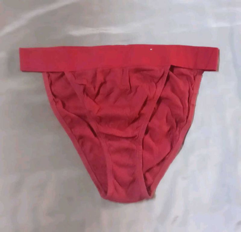 Red Comfortable Briefs