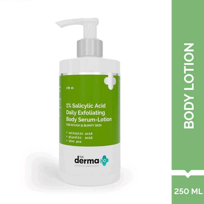 The Derma Co1% Salicylic Acid  Body Lotion