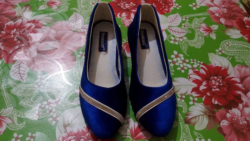 Party Wedge Heels