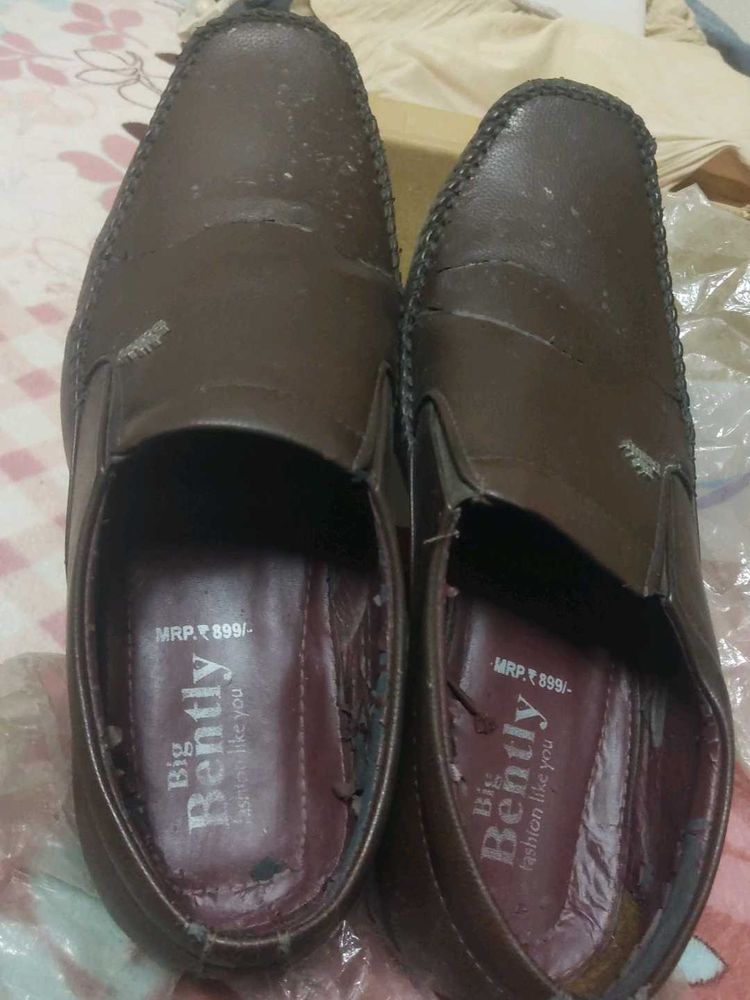 Men's Brown Loafer Shoes
