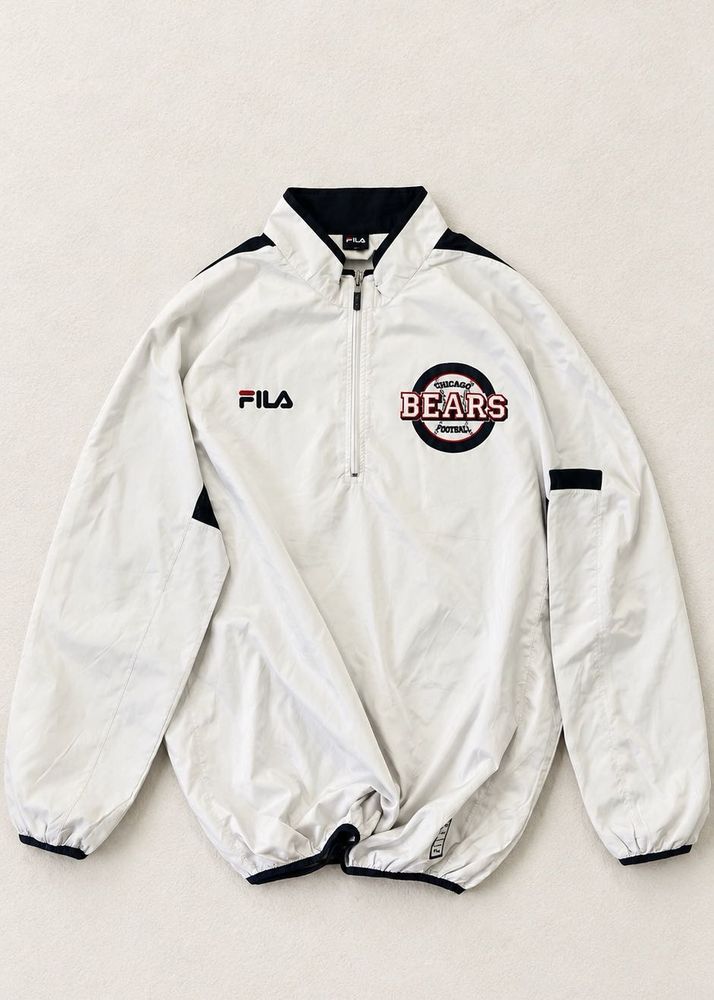 Fila Chicago Bears Pullover Jacket