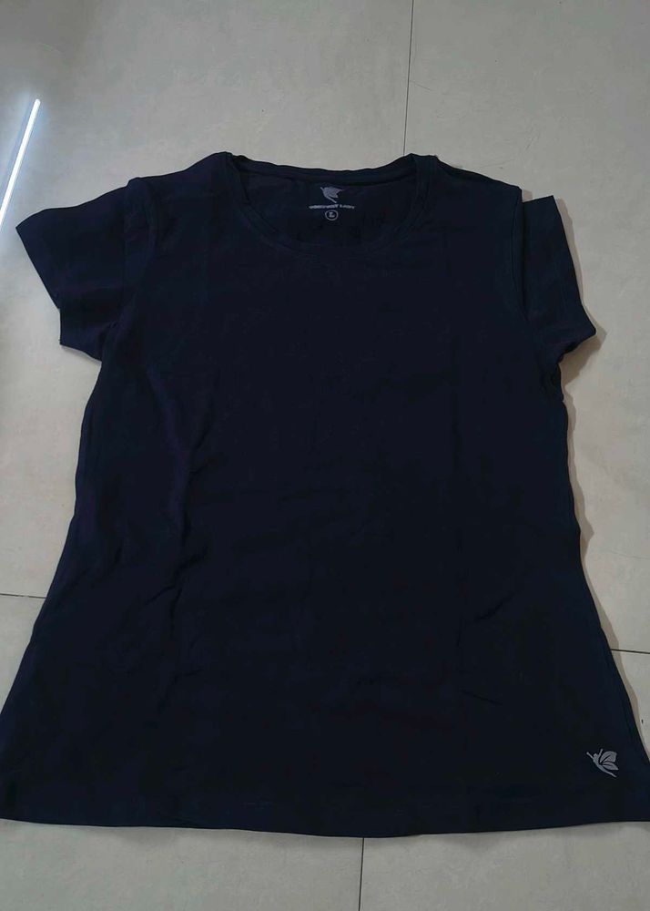 Classic Navy Blue T-Shirt