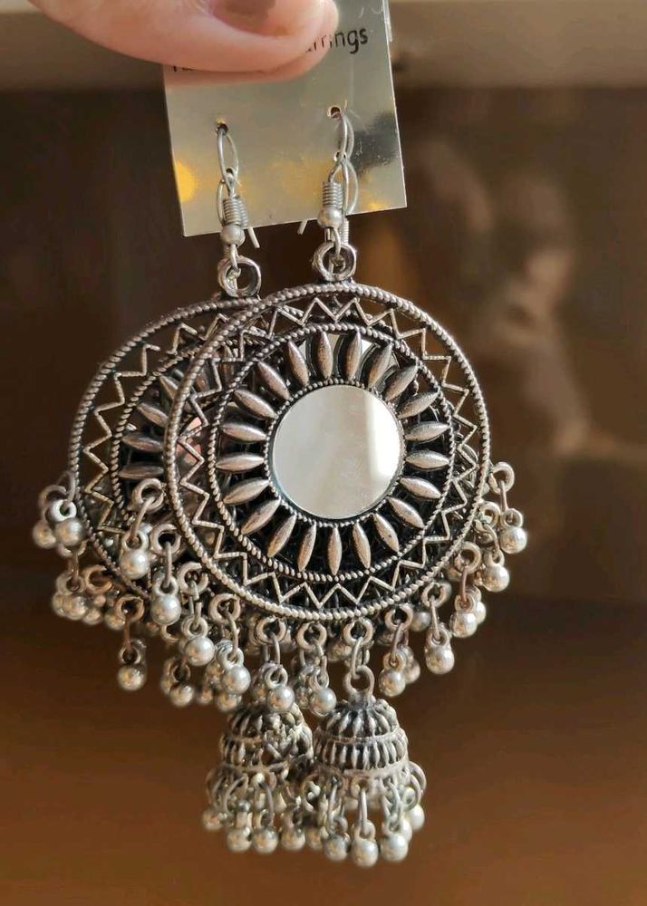 Ethnic Jhumka Earrings