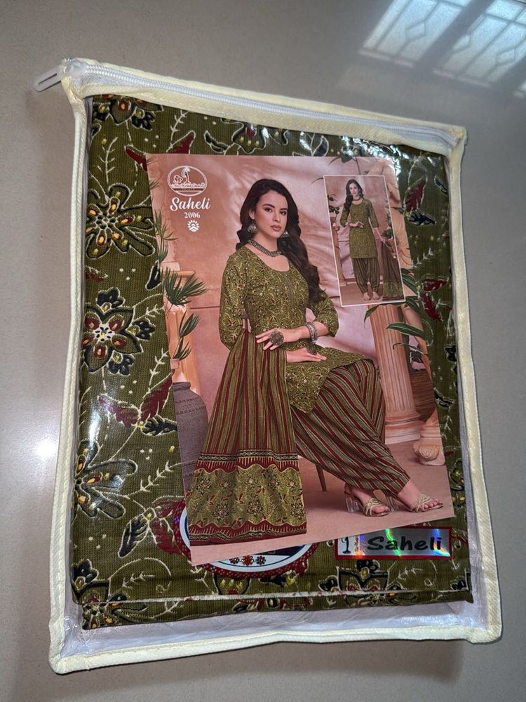 premium cotton Dress material