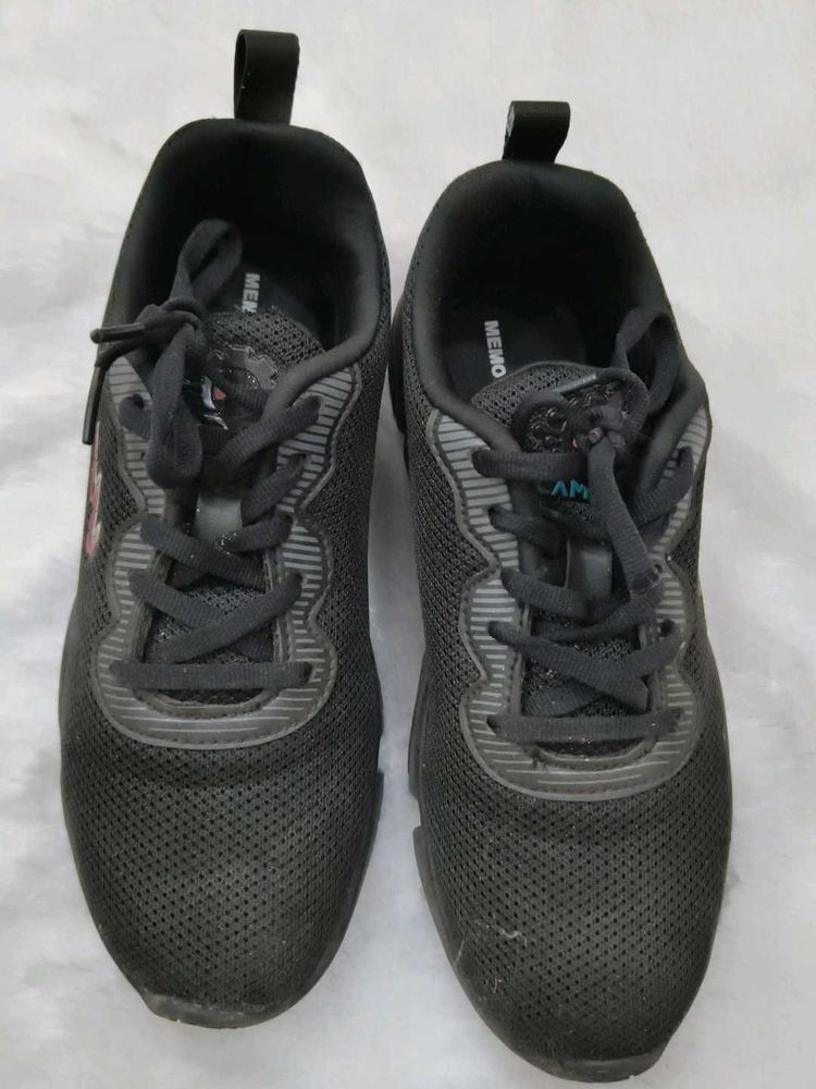 Black Athletic Sneakers