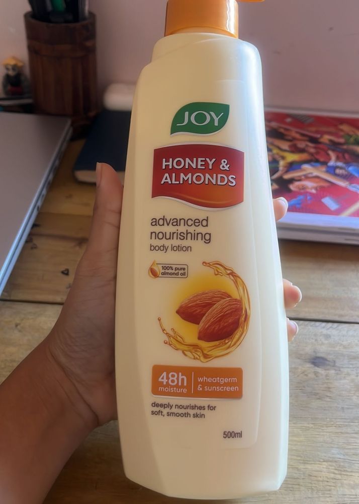 Joy Honey &amp; Almonds Body Lotion