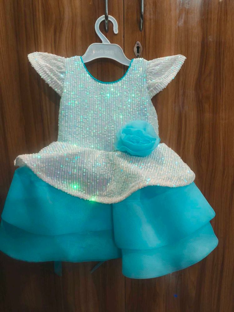 Sparkling Sequin Party Dress