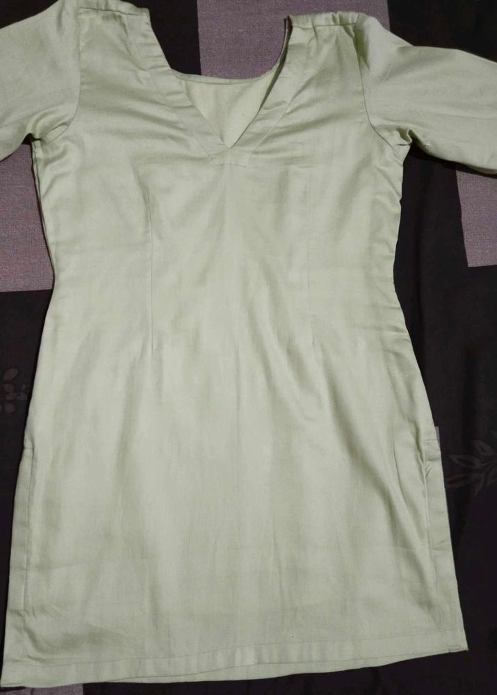 Elegant Green Kurti