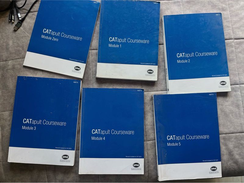 CATapult Courseware Modules 0-5