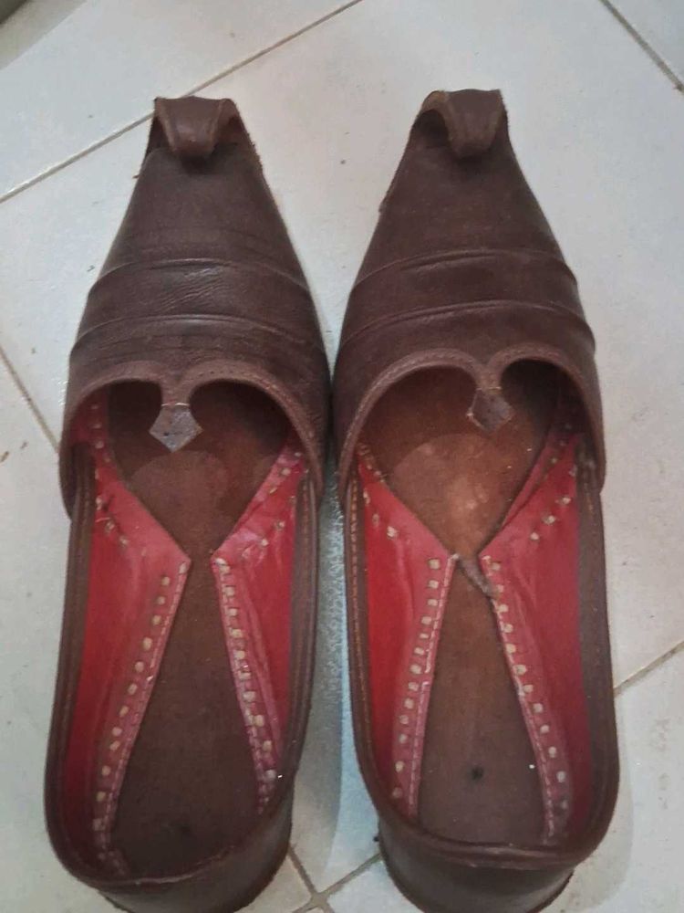 Men's Brown Leather Sandals