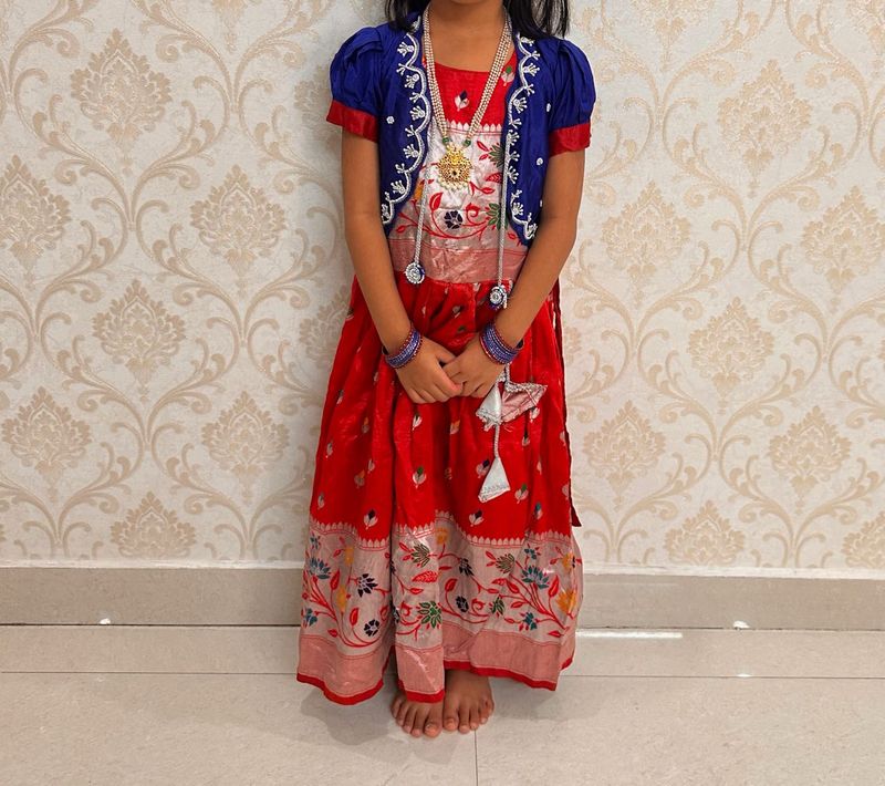 girls ethanic wear