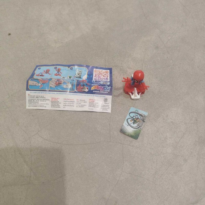 Kinder Surprise Spider-Man Toy
