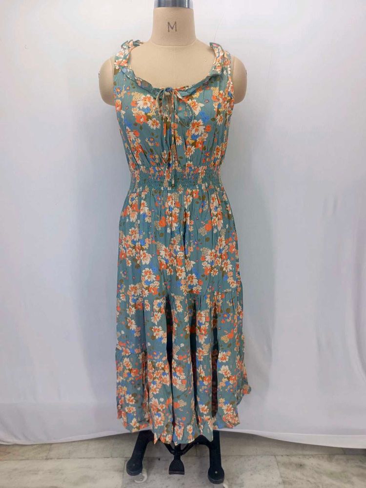 Floral Midi Dress