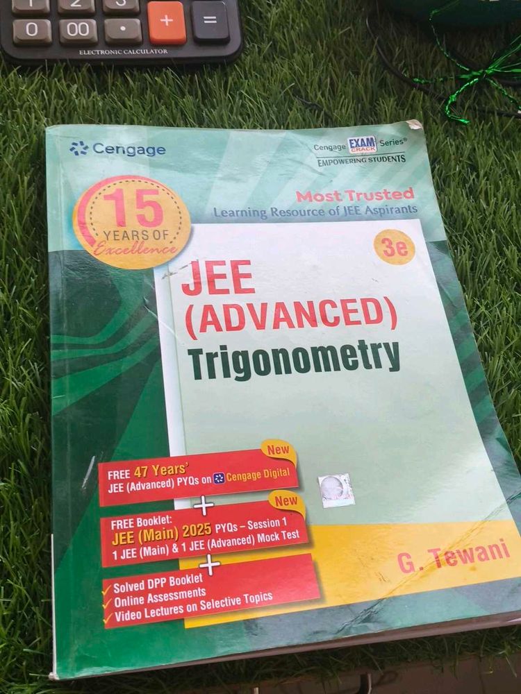 JEE Advanced Trigonometry Book