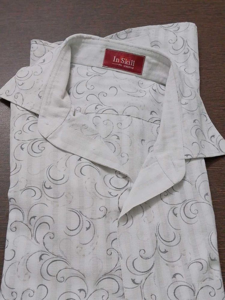 Stylish Men's Printed Shirt