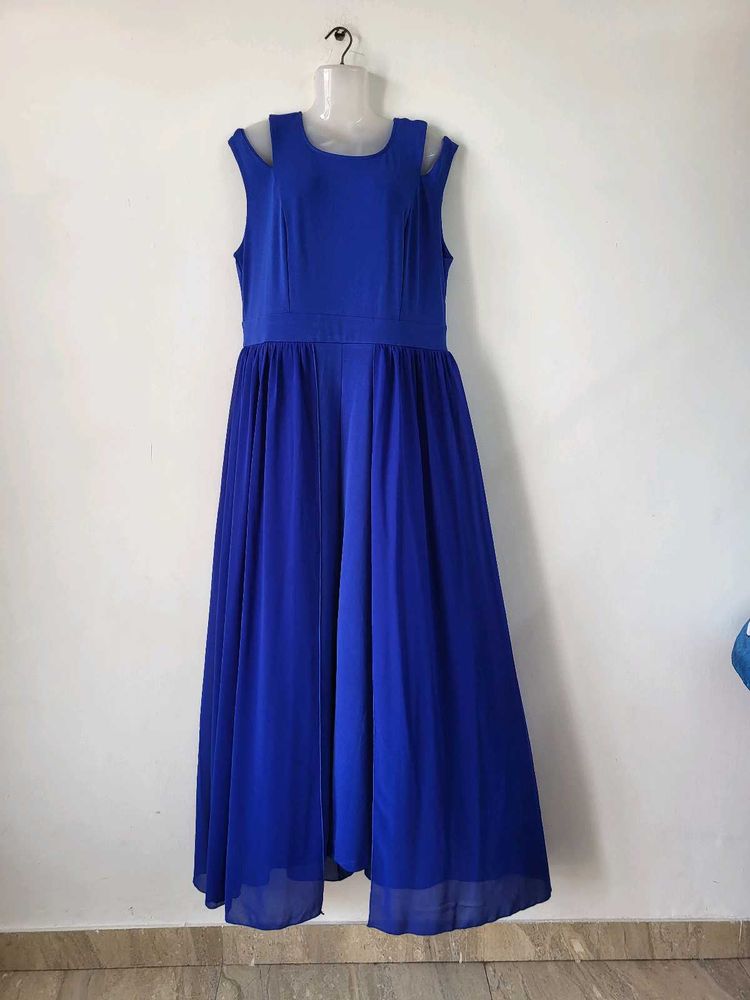 Stunning Royal Blue  jumpsuit