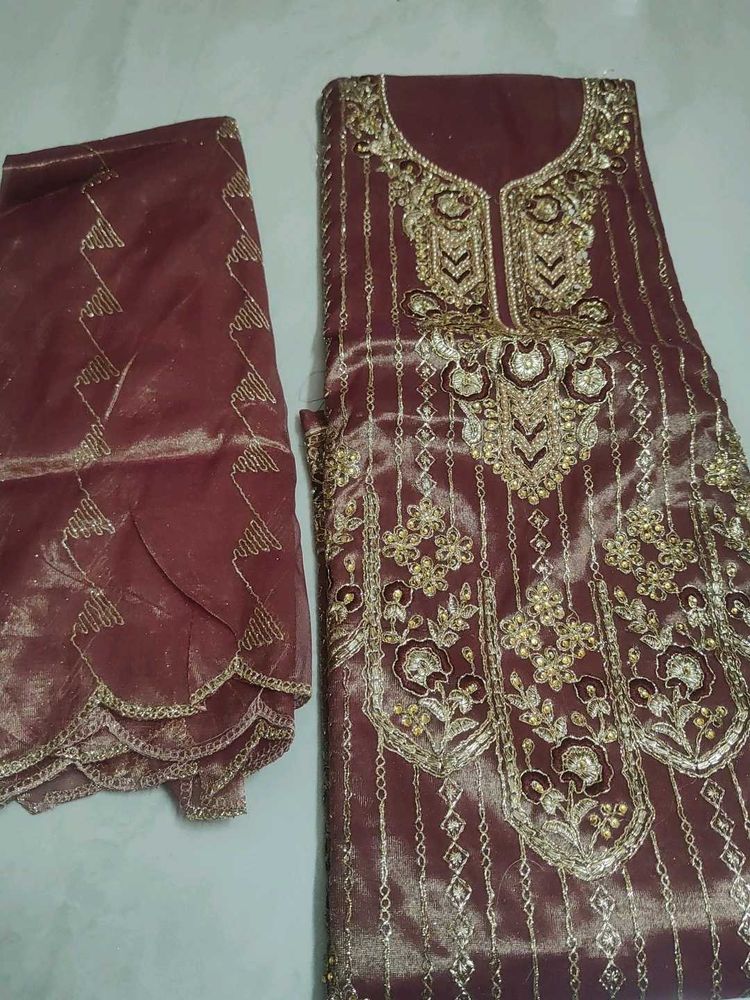 Elegant Ethnic Dress Material