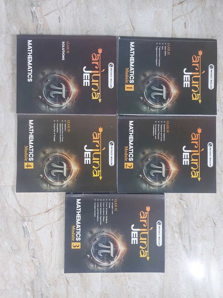 Arjuna JEE Mathematics Modules