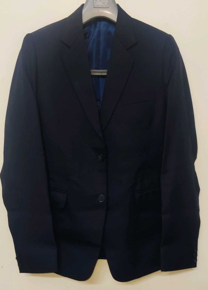 Raymond Custom stitched Navy Blue suit set