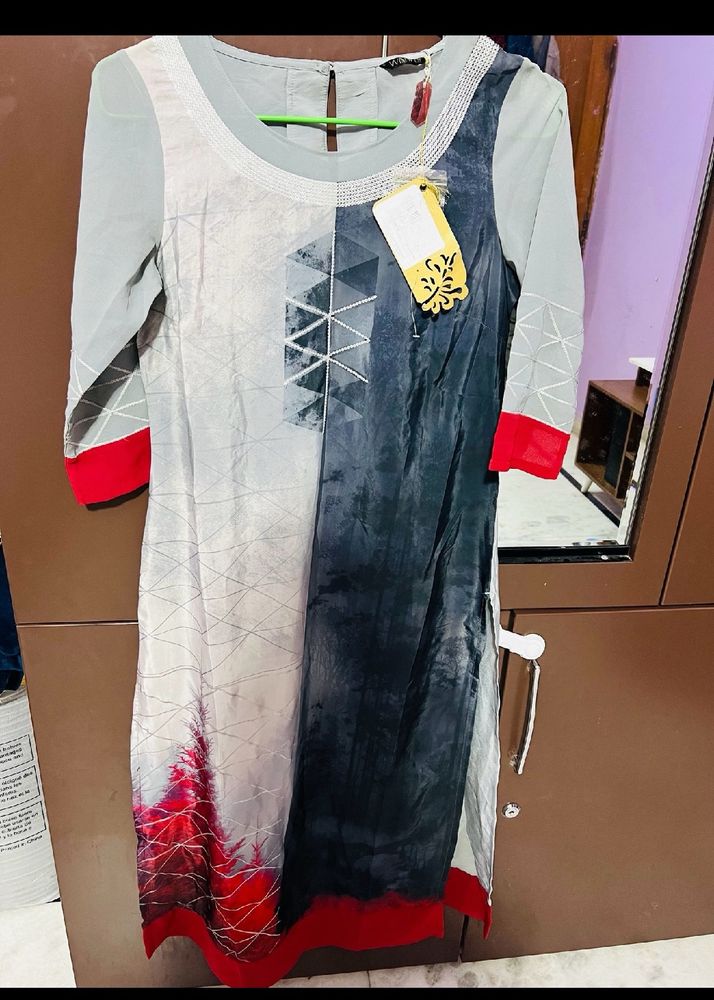 Wishful Long Kurti For Women